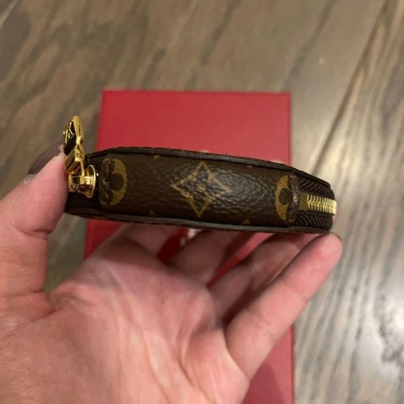 Louis Vuitton multi pochette accessories coin pouch - Picture 3 of 7